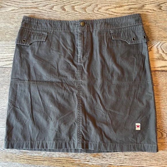 Women's short cotton skirt by BiraBira - Picture 1 of 5